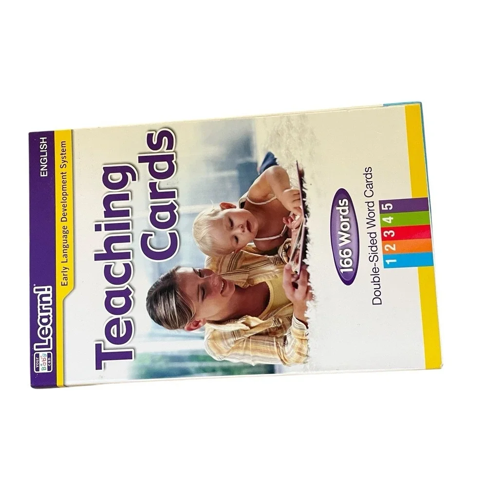Your Baby Can Read! Early Learning System by Robert Titzer Books DVDs Card Child